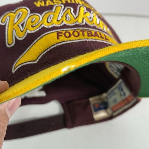 Vintage Starter Washington Redskins 100% Wool SnapBack NFL Cap - Picture 10 of 12